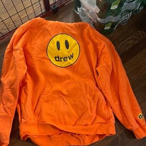 Lightly used - oversized DREW house hoodie.
